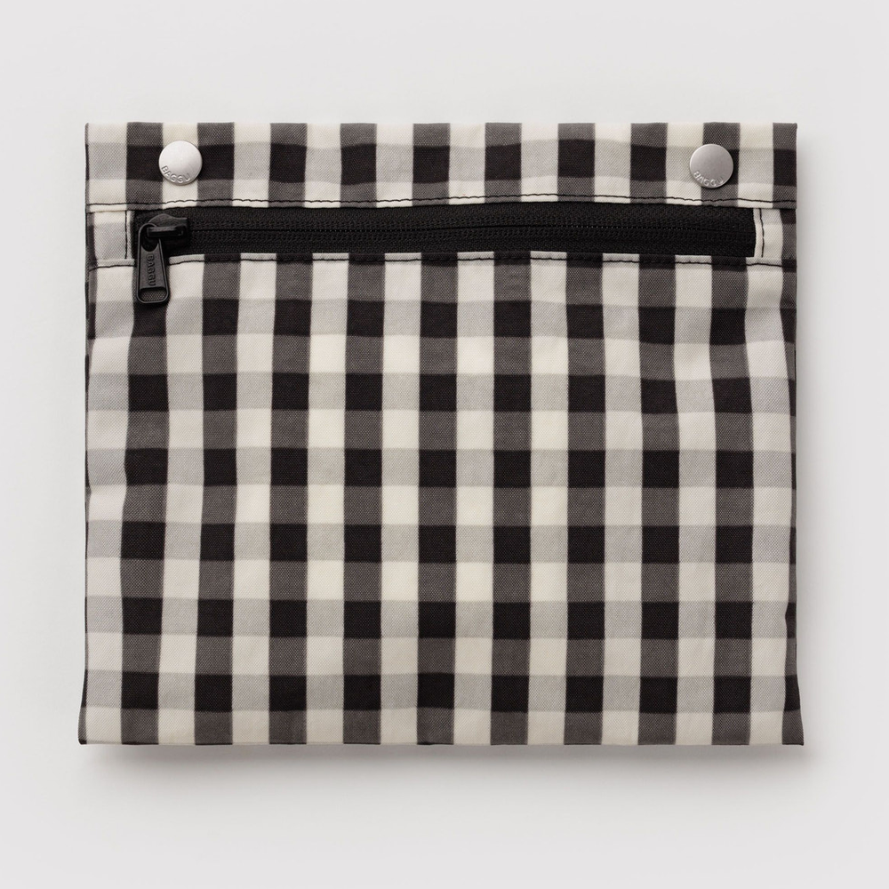 Baggu Everyday Cloud Bag Black and Cream Gingham