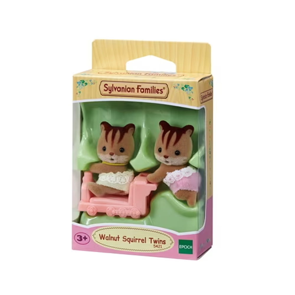 Sylvanian Families Walnut Squirrel Twins