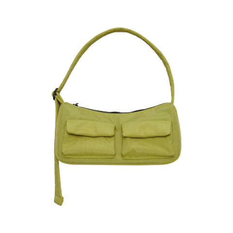Baggu Cargo Shoulder Bag Lemongrass