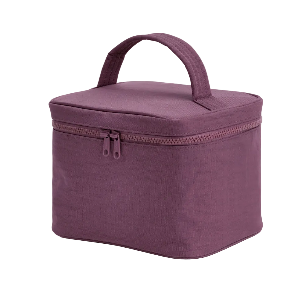 Baggu Large Cosmetic Case Wild Plum