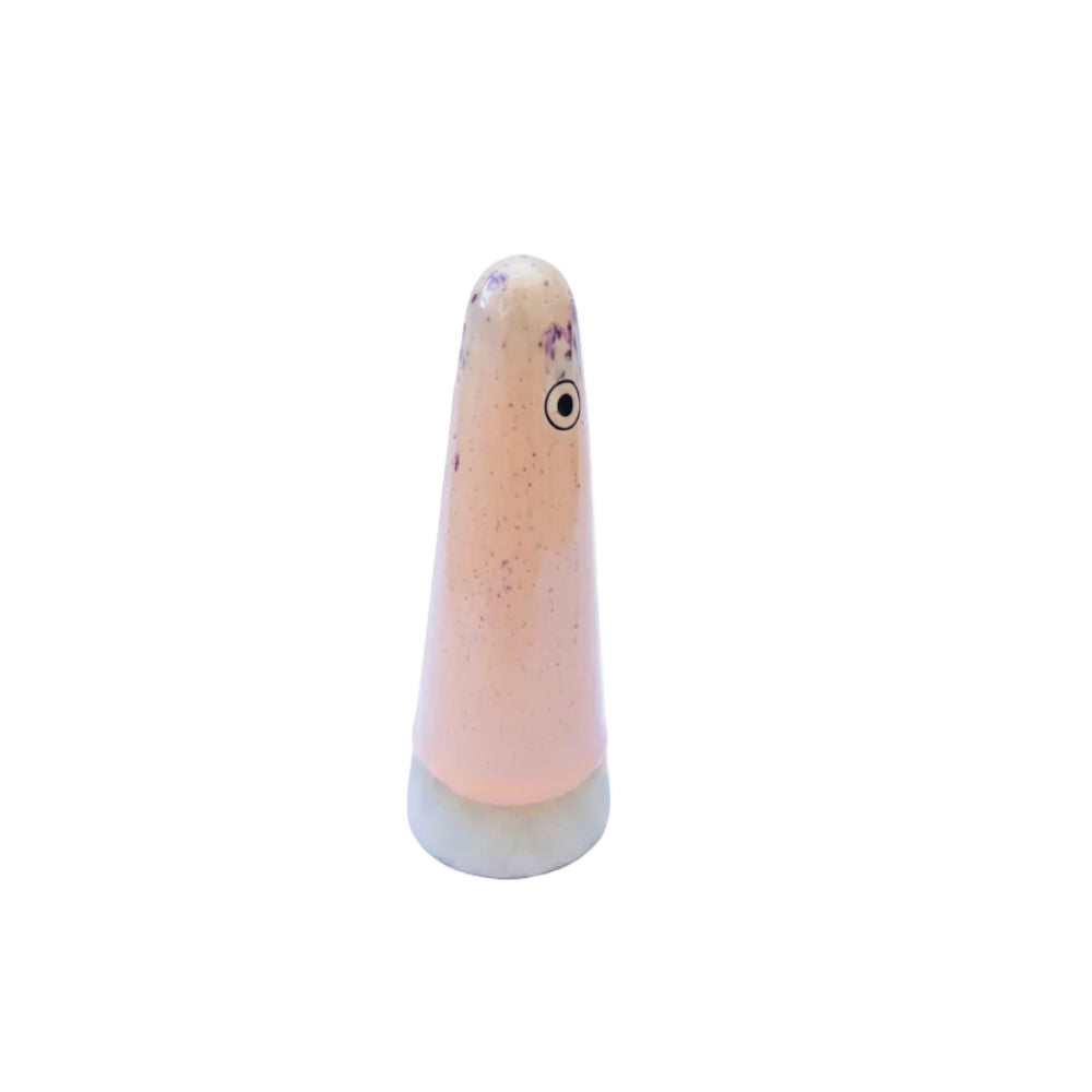 Studio Arhoj Ceramic Ghost Pink Speckle Head