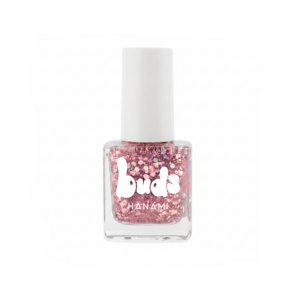 Hanami Buds Non-Toxic Kids Nail Polish Tutu
