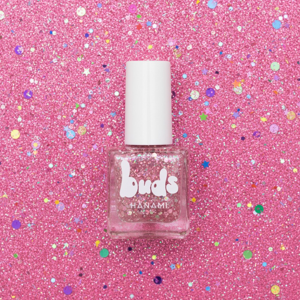 Hanami Buds Non-Toxic Kids Nail Polish Tutu