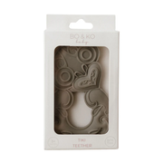Bo & Ko Tiki Teether Olive