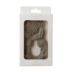 Bo & Ko Tiki Teether Olive