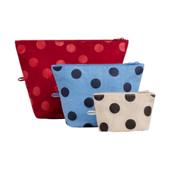 Baggu Go Pouch Polka Dot