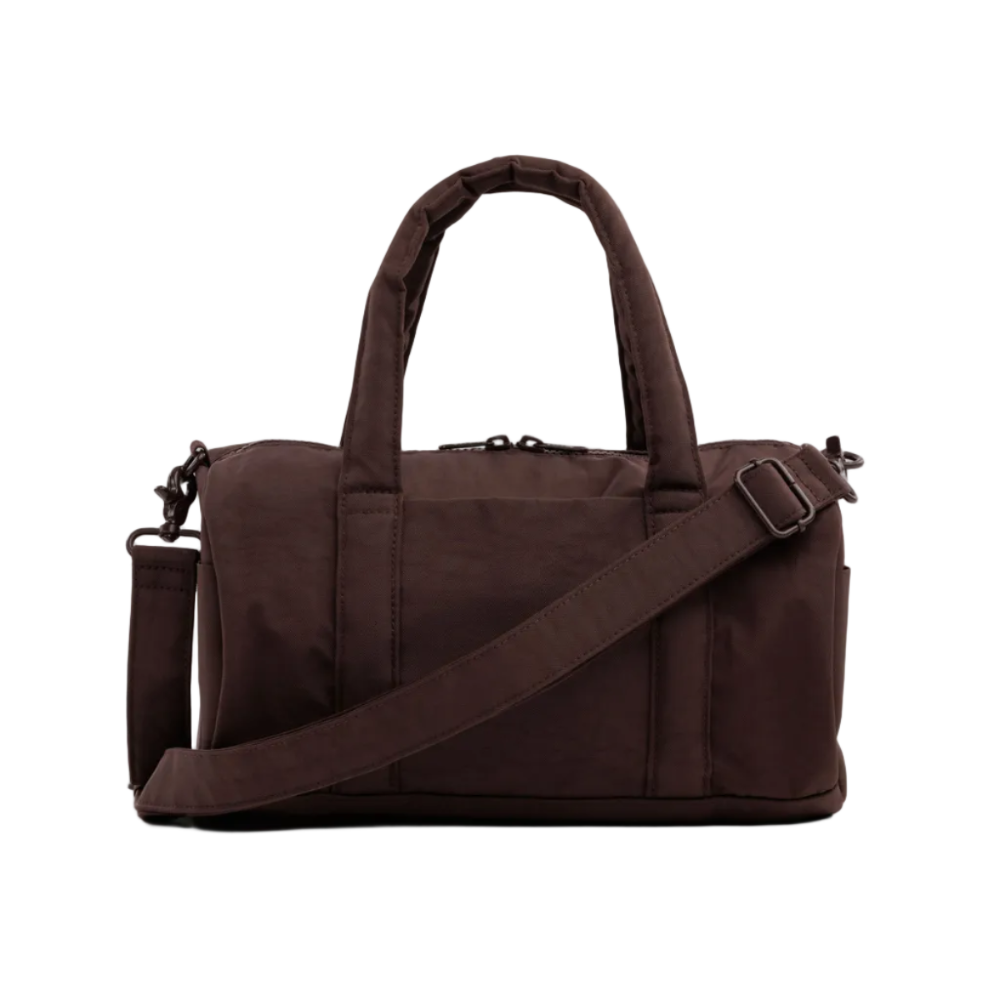 Baggu Nylon Duffle Bag Coffee