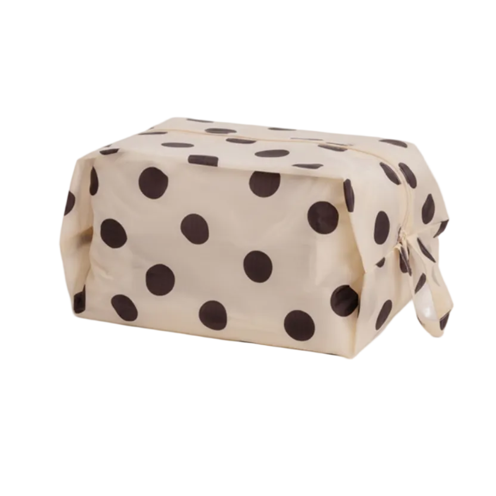 Baggu 3D Zip Pouch Polka Dot Mix