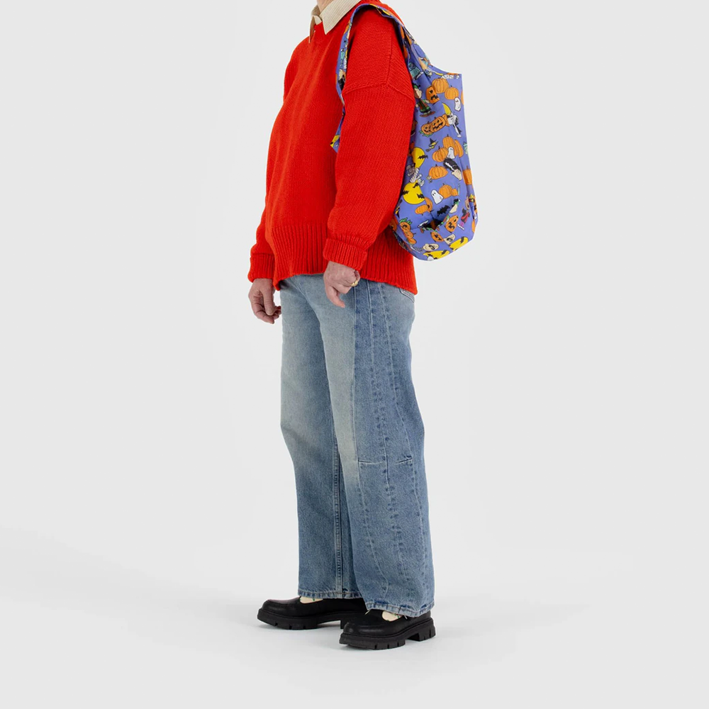 Baggu x Peanuts Standard Reusable Bag Pumpkin Patch