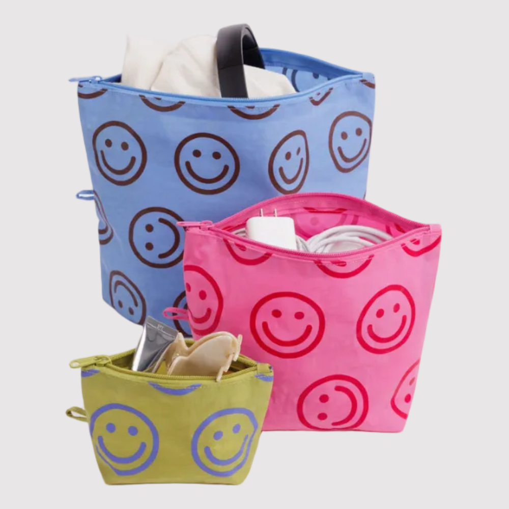 Baggu Go Pouch Pop Happy