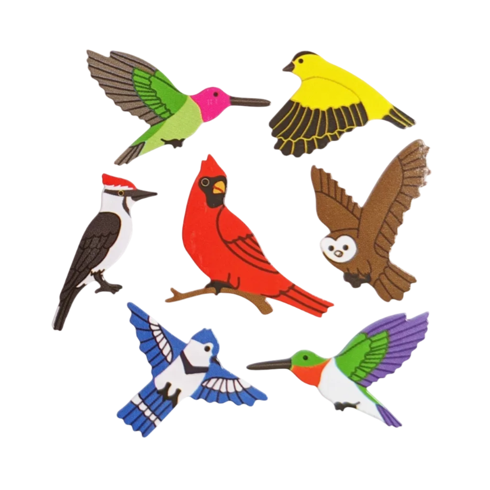 Sticker Garden Sheet Classic Birds