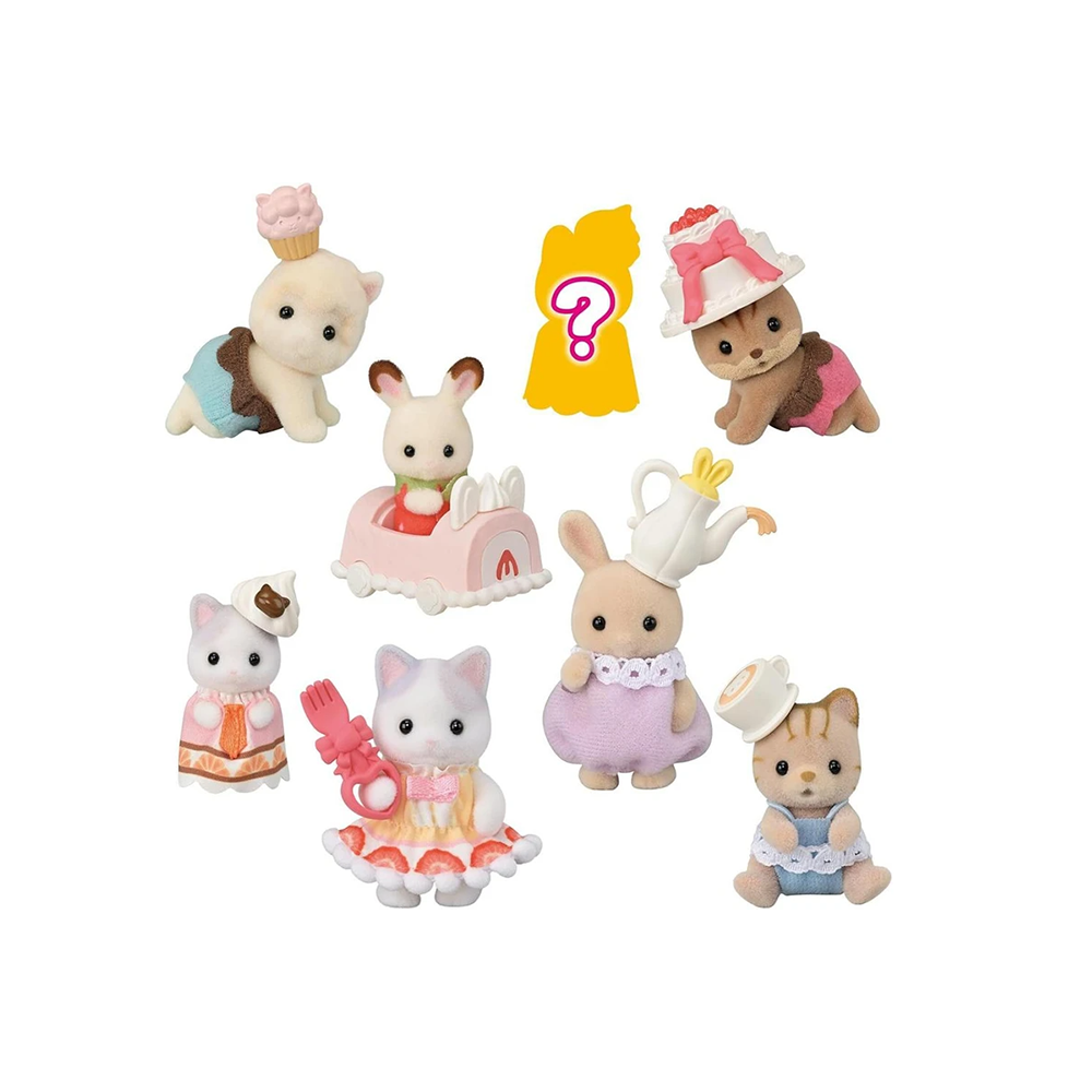 Sylvanian Families Blind Bag Baking Baby Party Series