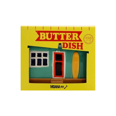 Moana Road Ceramic Butter Dish Classic Kiwi Batch