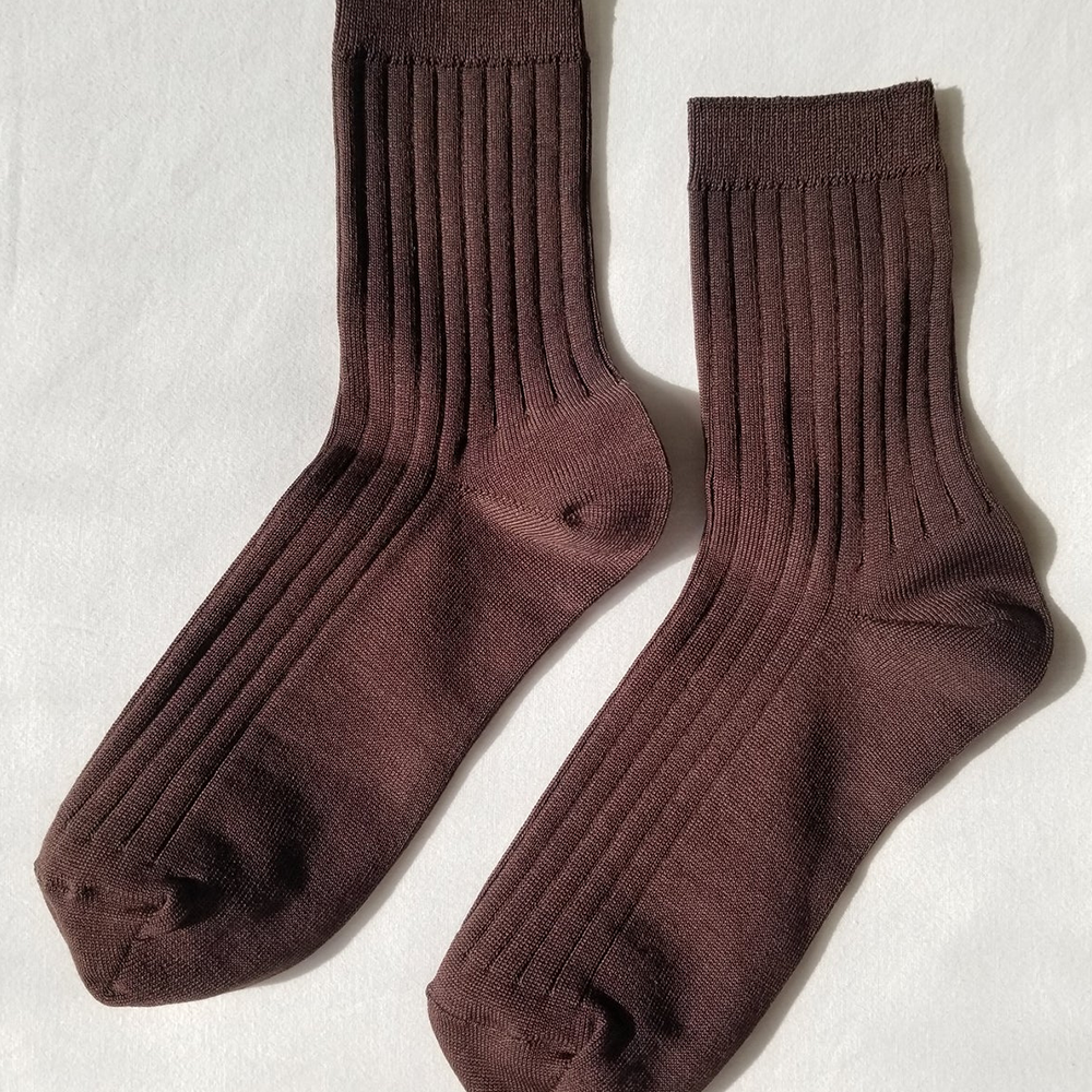 Le Bon Shoppe Socks Her Coffee