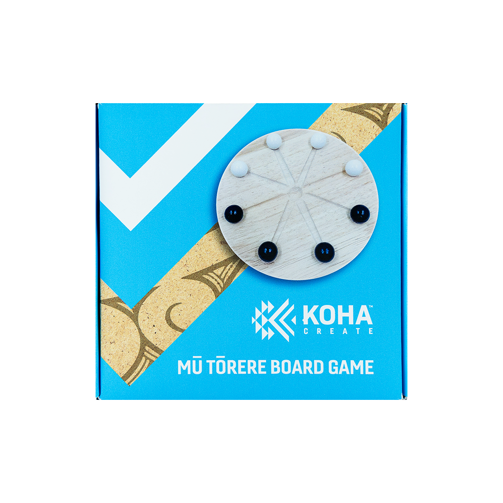 Mū Tōrere Board Game