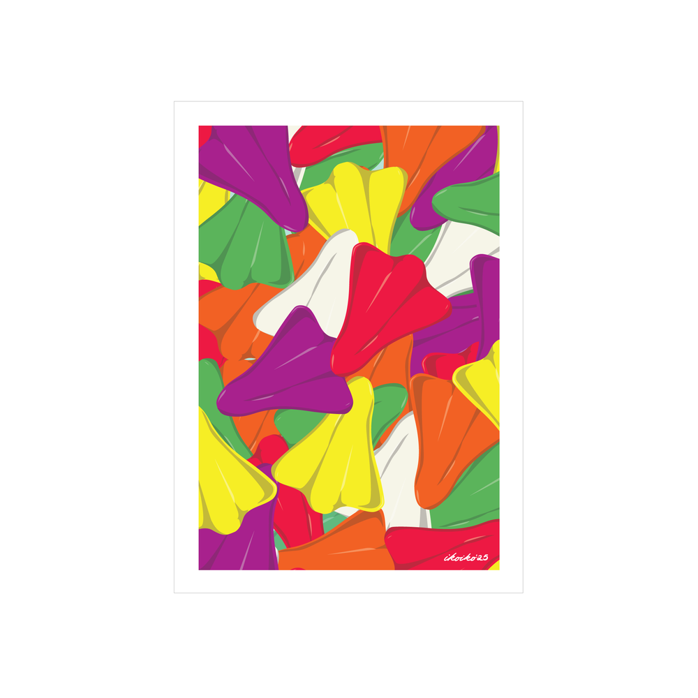 Iko Iko A4 Art Print Jet Planes