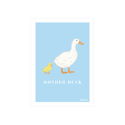 Iko Iko A4 Art Print Mother Duck