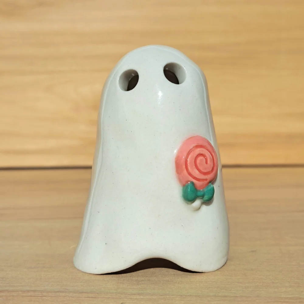 Lava Ceramics Boo Ghost Sweetie