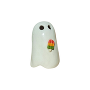 Lava Ceramics Boo Ghost Traffic Light