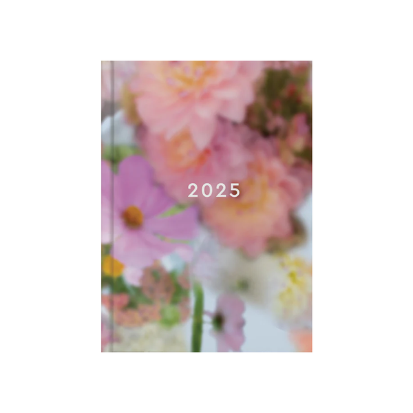 **PRE ORDER** Father Rabbit 2025 Daily Diary Juliette Hogan Glass Flower