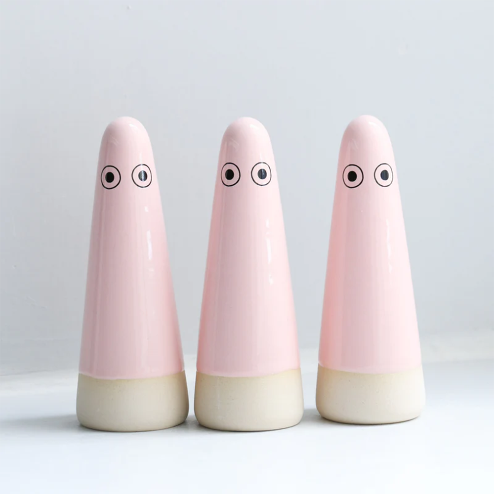 Studio Arhoj Ceramic Ghost Baby Pink