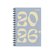 Chrushes 2026 Weekly Diary Blue