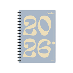 Chrushes 2026 Weekly Diary Blue