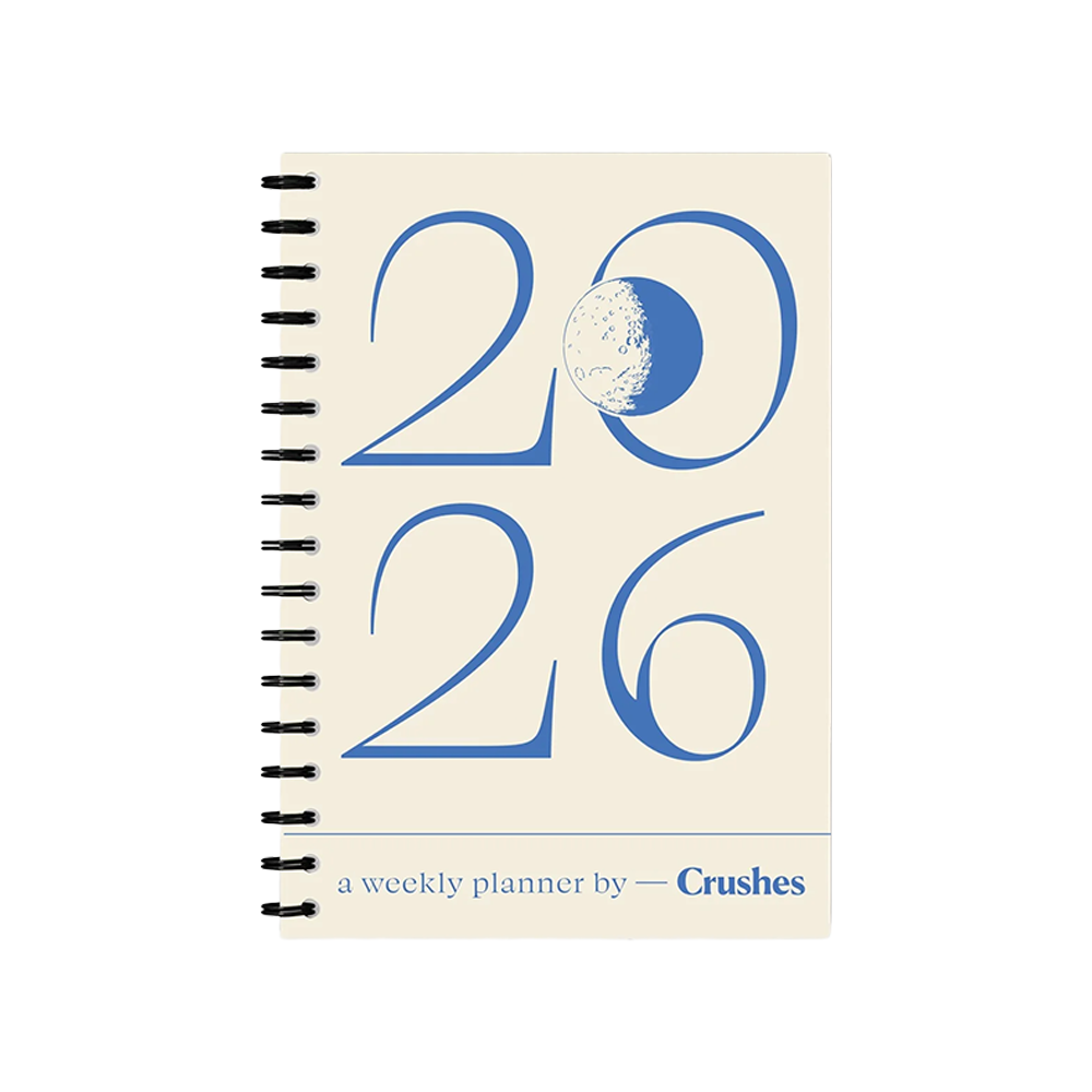 Chrushes 2026 Weekly Diary Cream