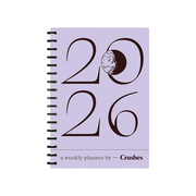 Chrushes 2026 Weekly Diary Lilac