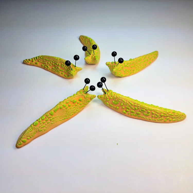 Lava Ceramics Flat Slug Fruity Mango Moon