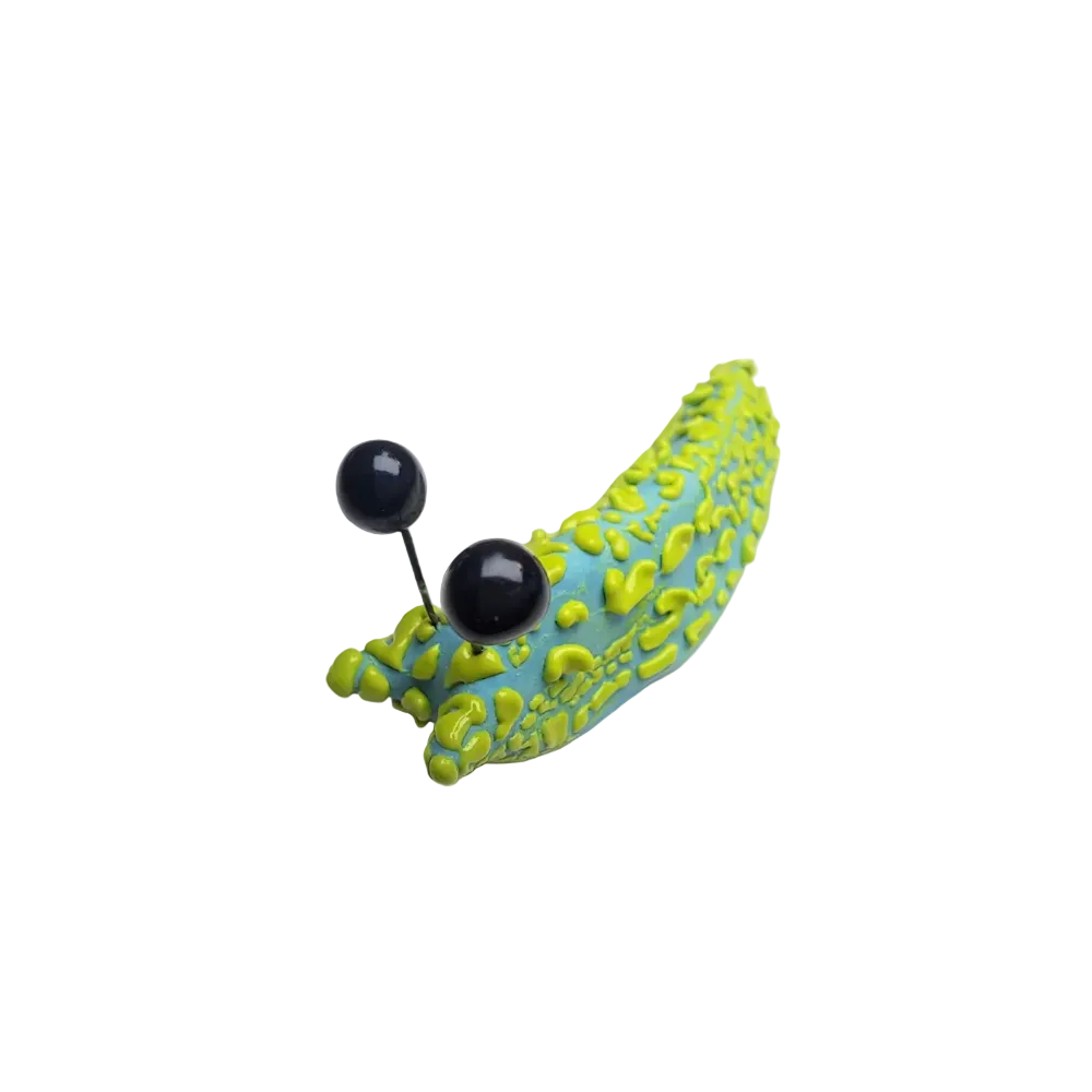 Lava Ceramics Flat Slug Fruity Elecrtic Kiwi
