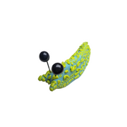 Lava Ceramics Flat Slug Fruity Elecrtic Kiwi