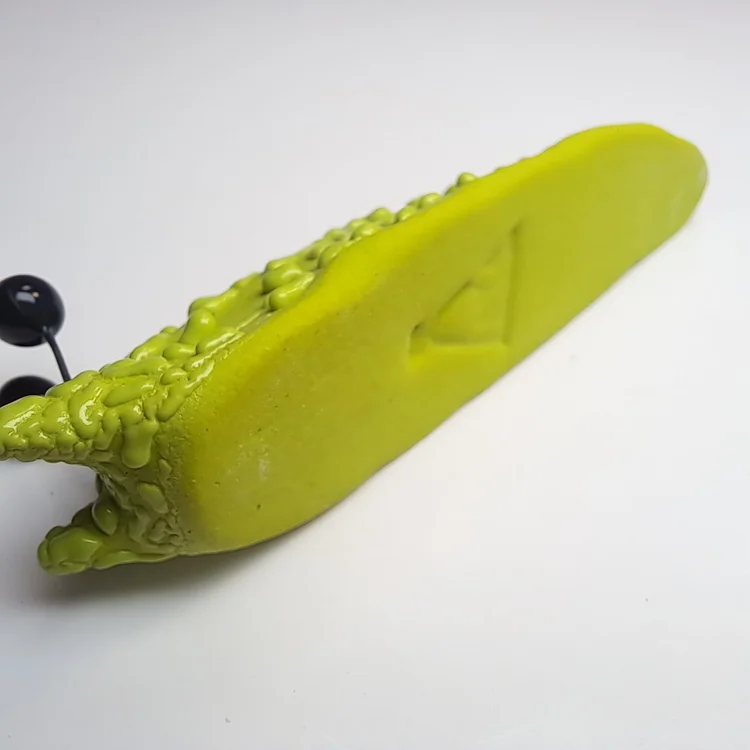 Lava Ceramics Flat Slug Fruity Lime Twist