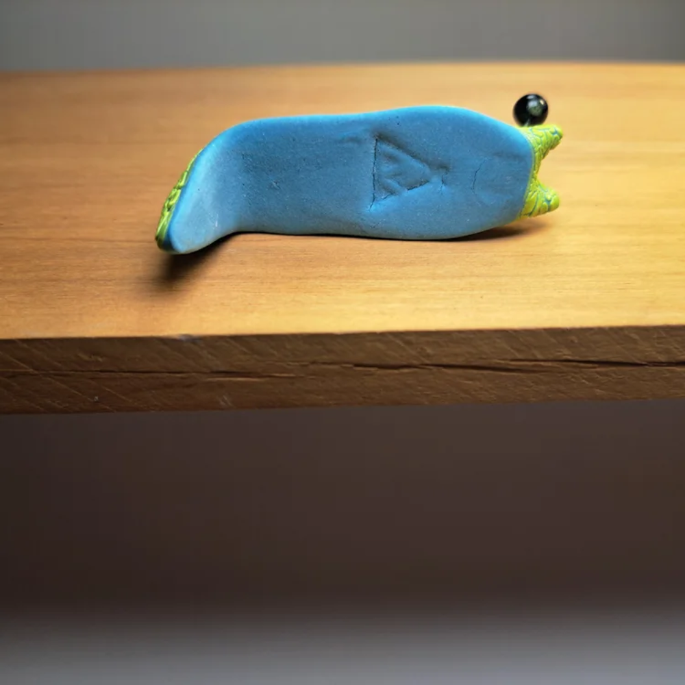 Lava Ceramics Shelf Slug Fruity Elctric Kiwi