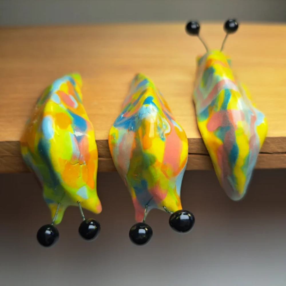 Lava Ceramics Shelf Slug Tropical Sunset