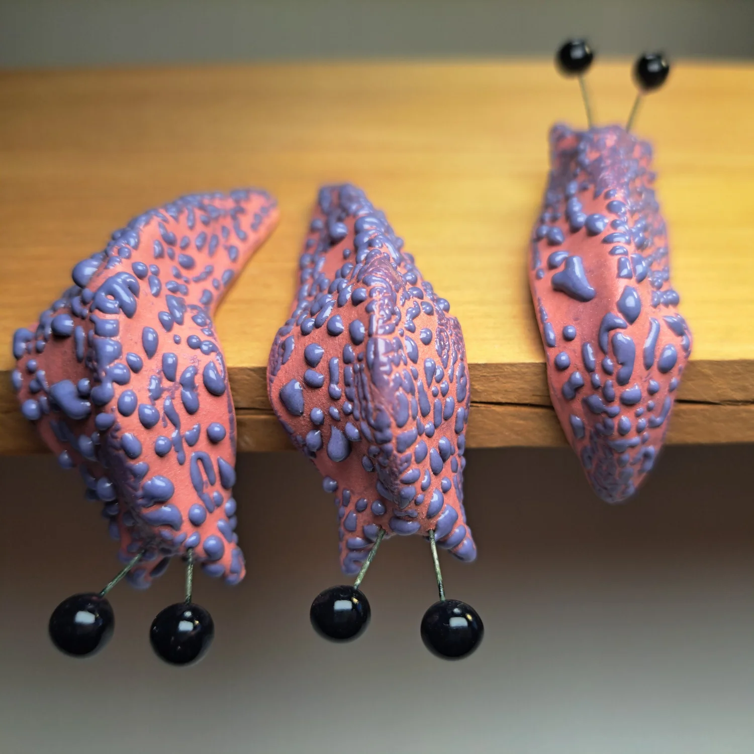 Lava Ceramics Shelf Slug Fruity Berry Ripple