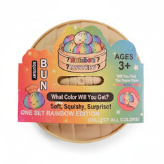 Rainbow Colour Dumpling Squishy Assorted