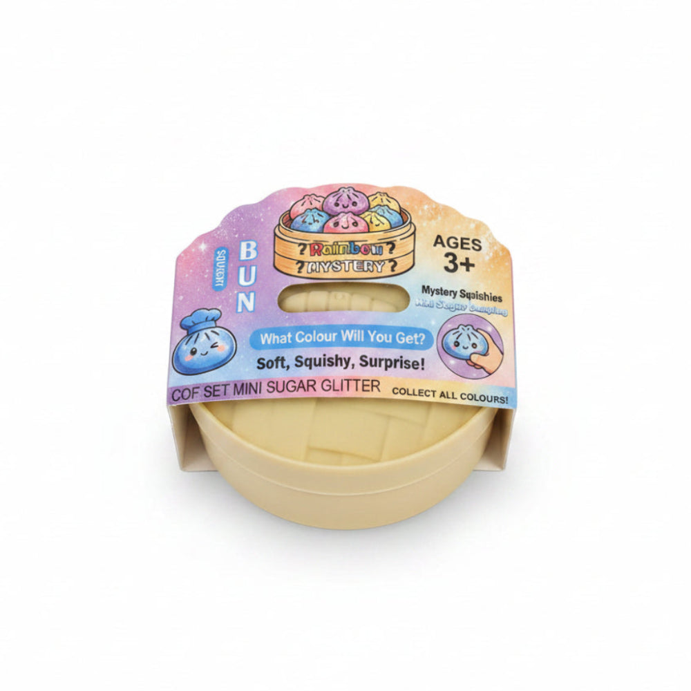 Mini Sugar Glitter Squishy Dumpling Asorted