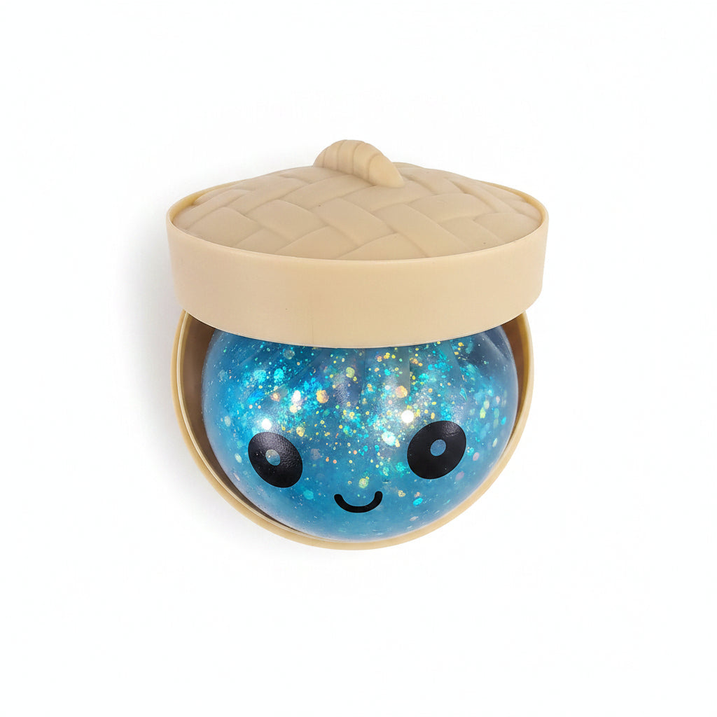 Mini Sugar Glitter Squishy Dumpling Asorted