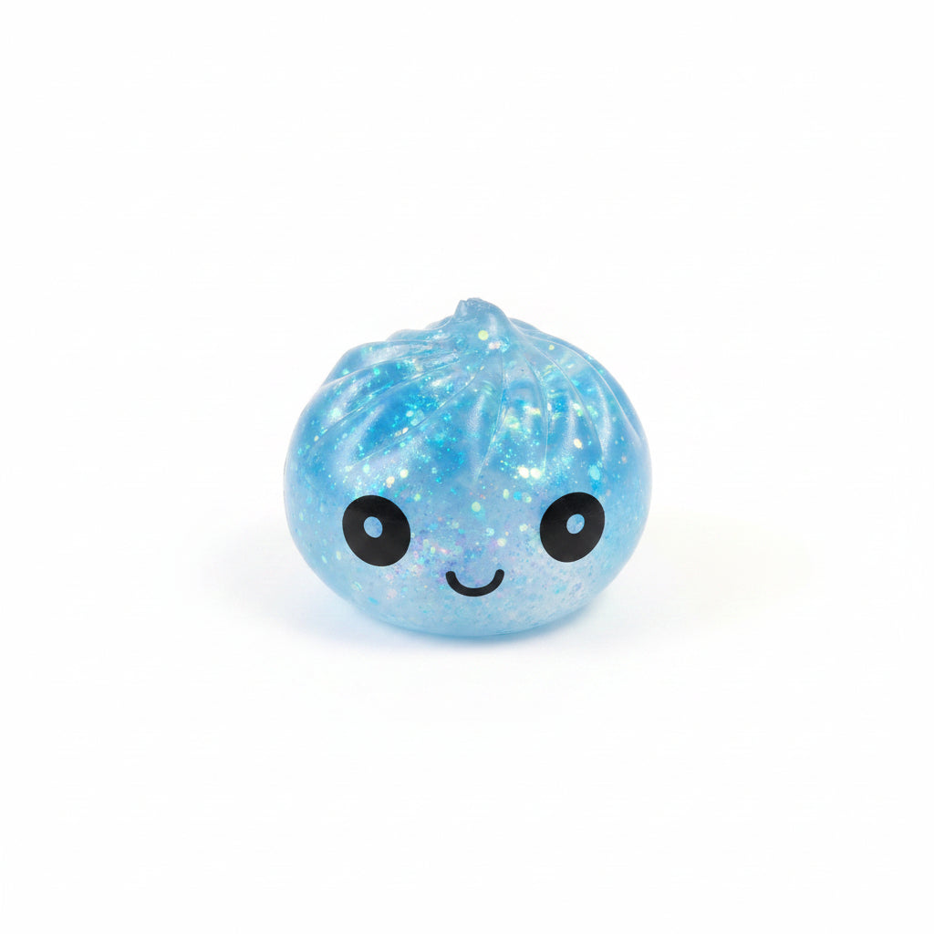 Mini Sugar Glitter Squishy Dumpling Asorted