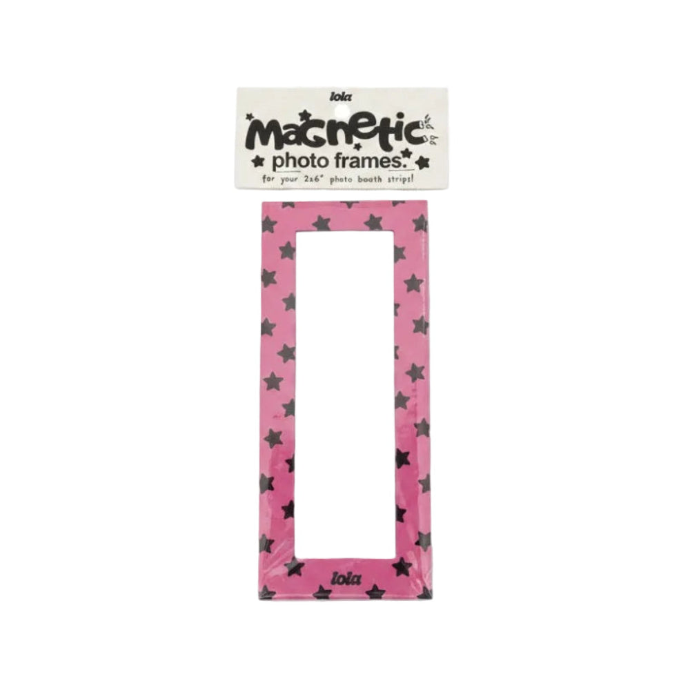 Lola Magnet Frame 6 x 2 Photobooth Series