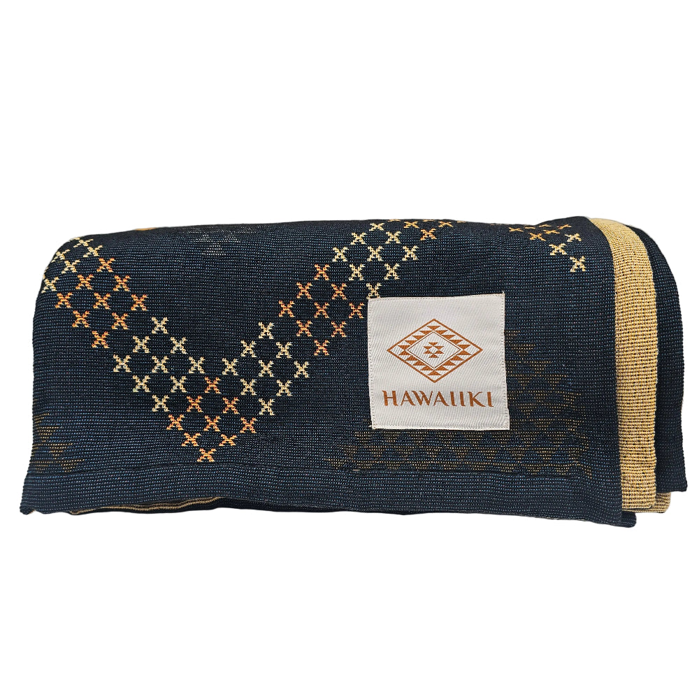 Hawaiiki Pēpi Tītama Woven Blanket