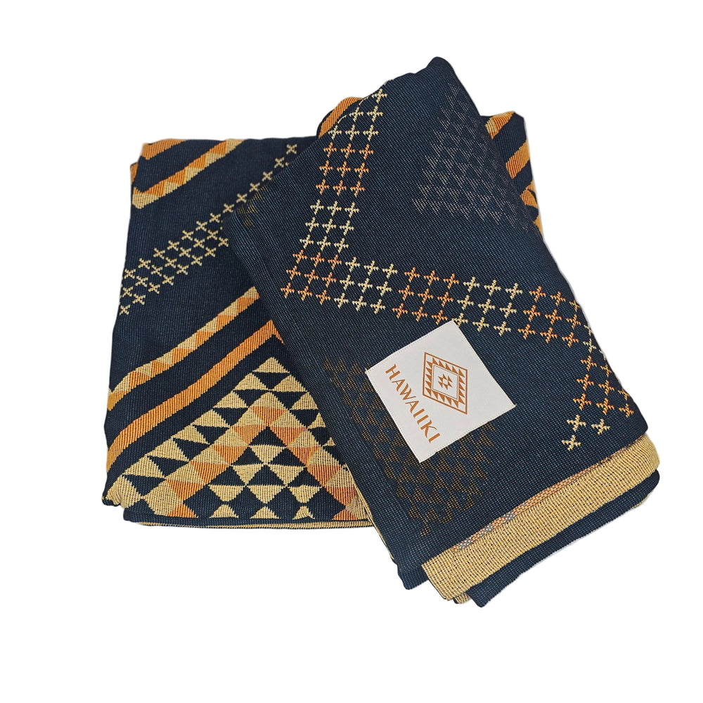 Hawaiiki Pēpi Tītama Woven Blanket