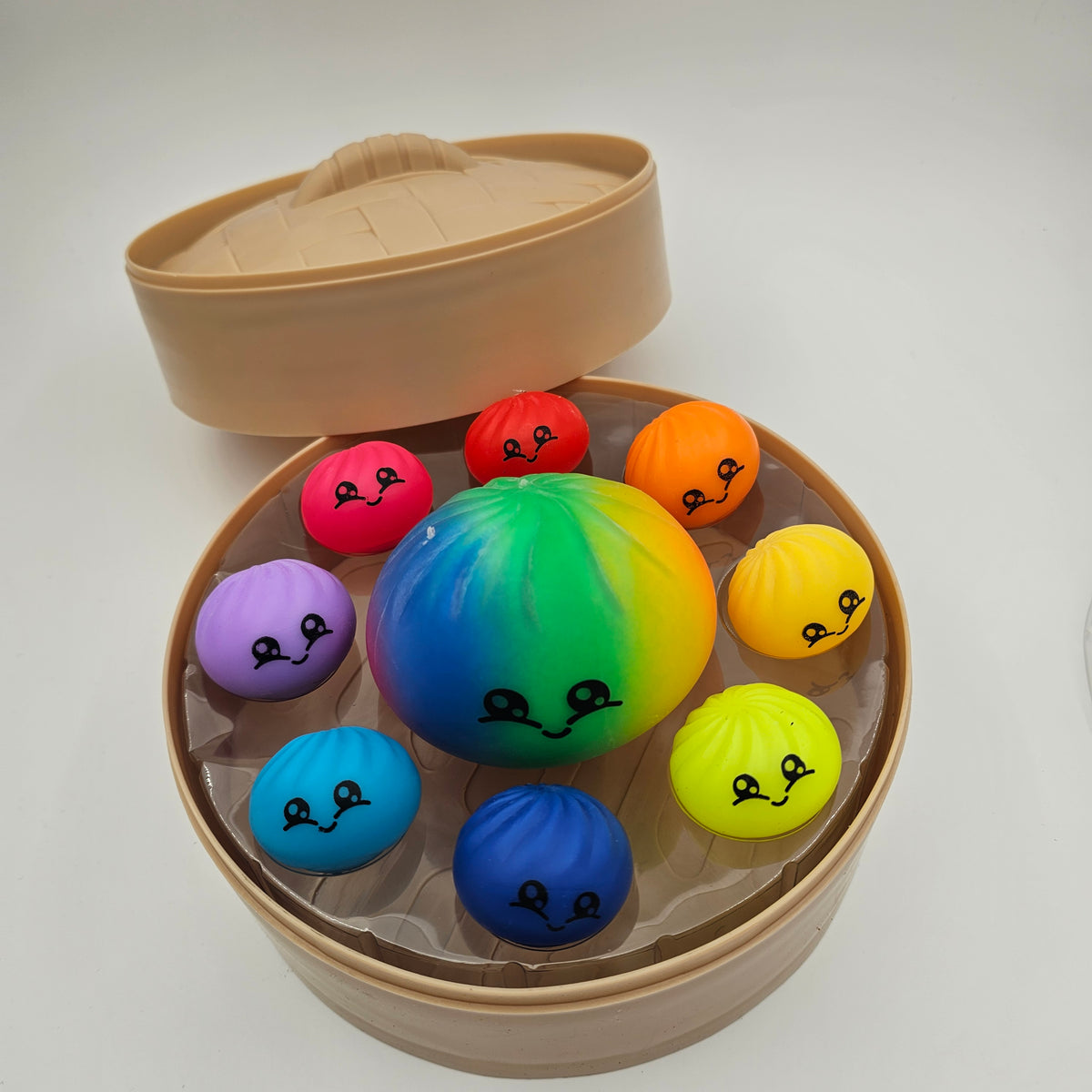 Scrunchems Mega Rainbow Dumpling Set