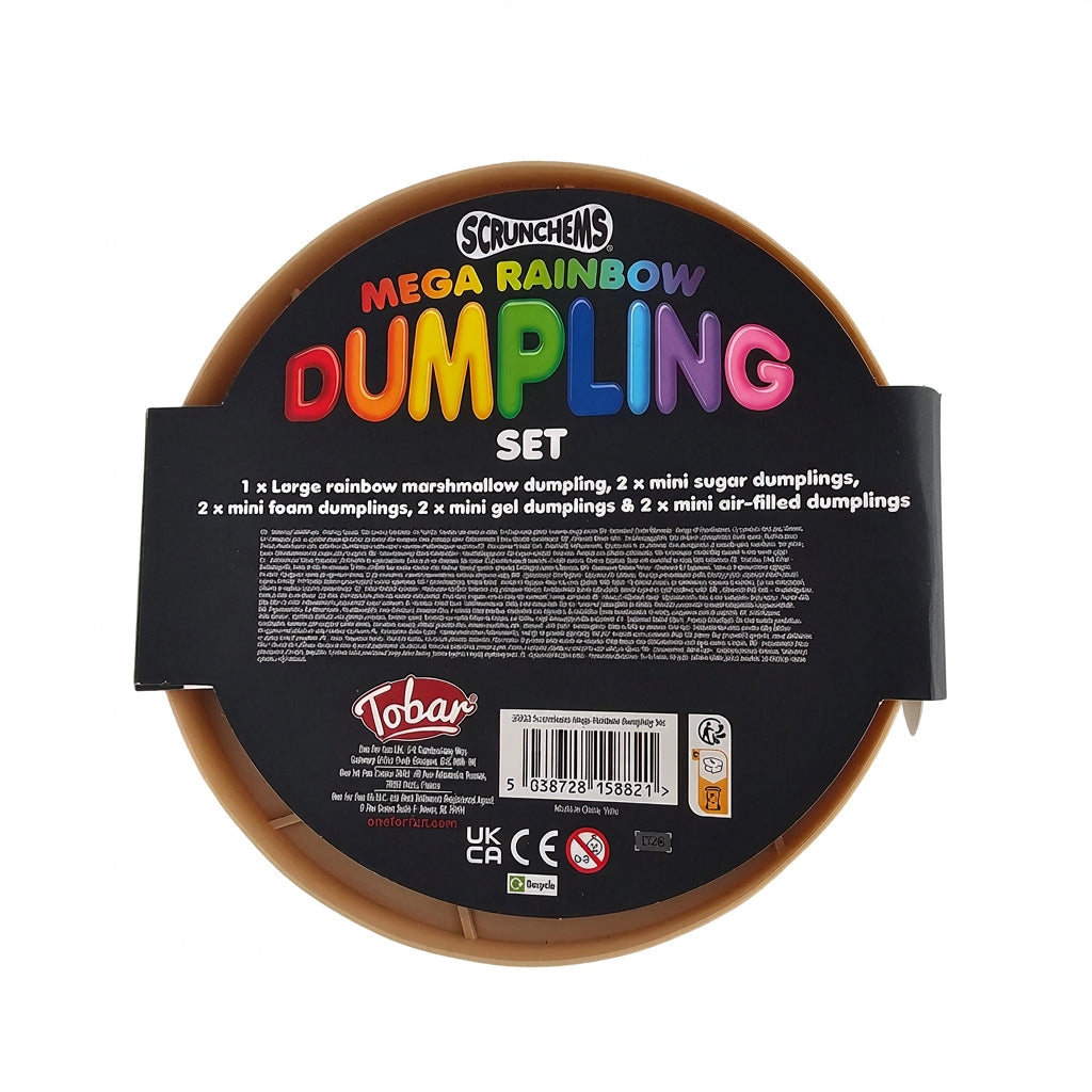 Scrunchems Mega Rainbow Dumpling Set