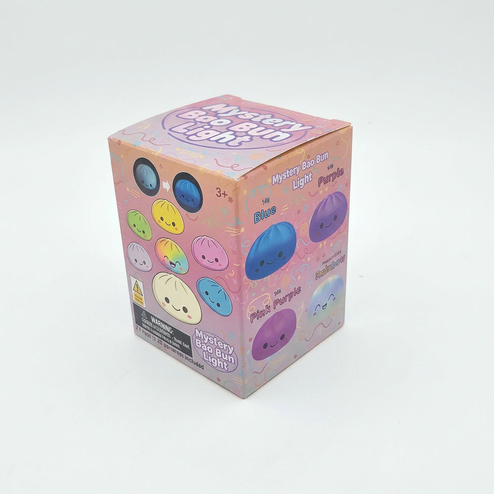 Mystery Bao Bun Dumpling Pastel Rainbow  Light Blind Assorted