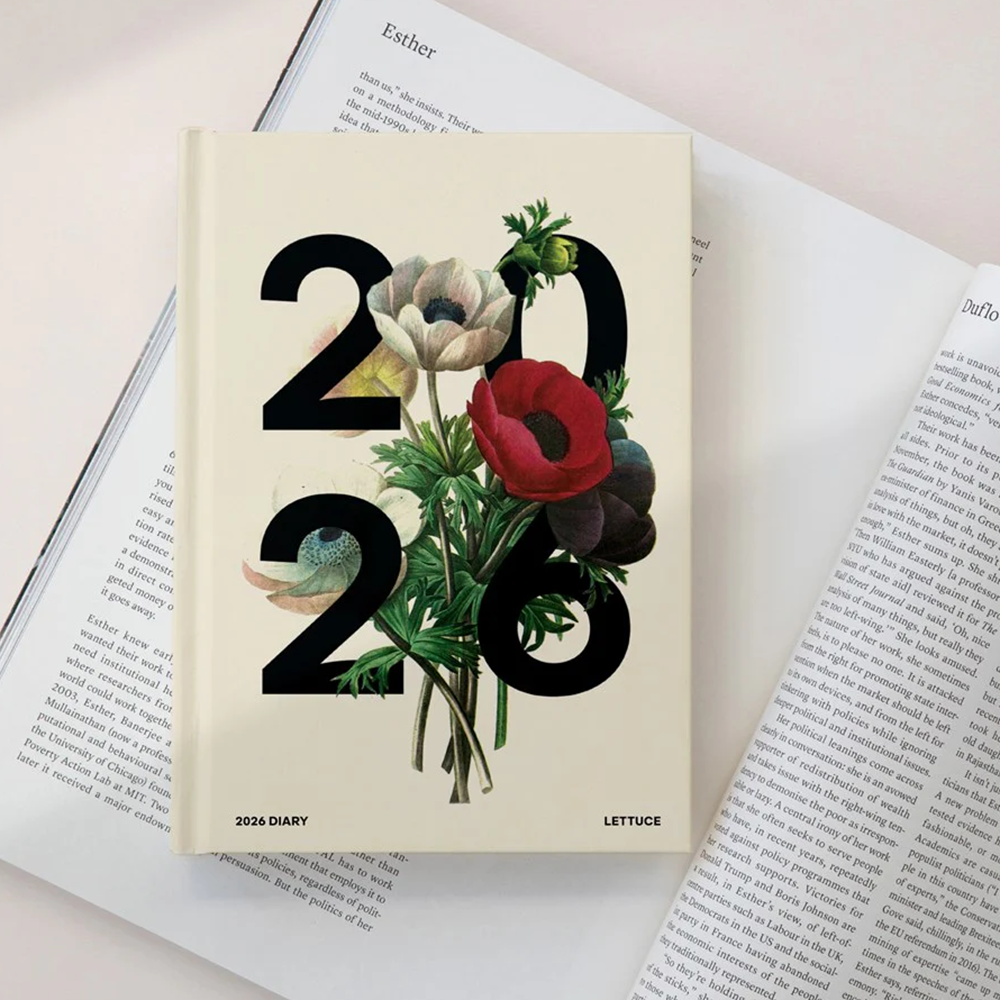 Lettuce 2026 Daily Diary| Anemones