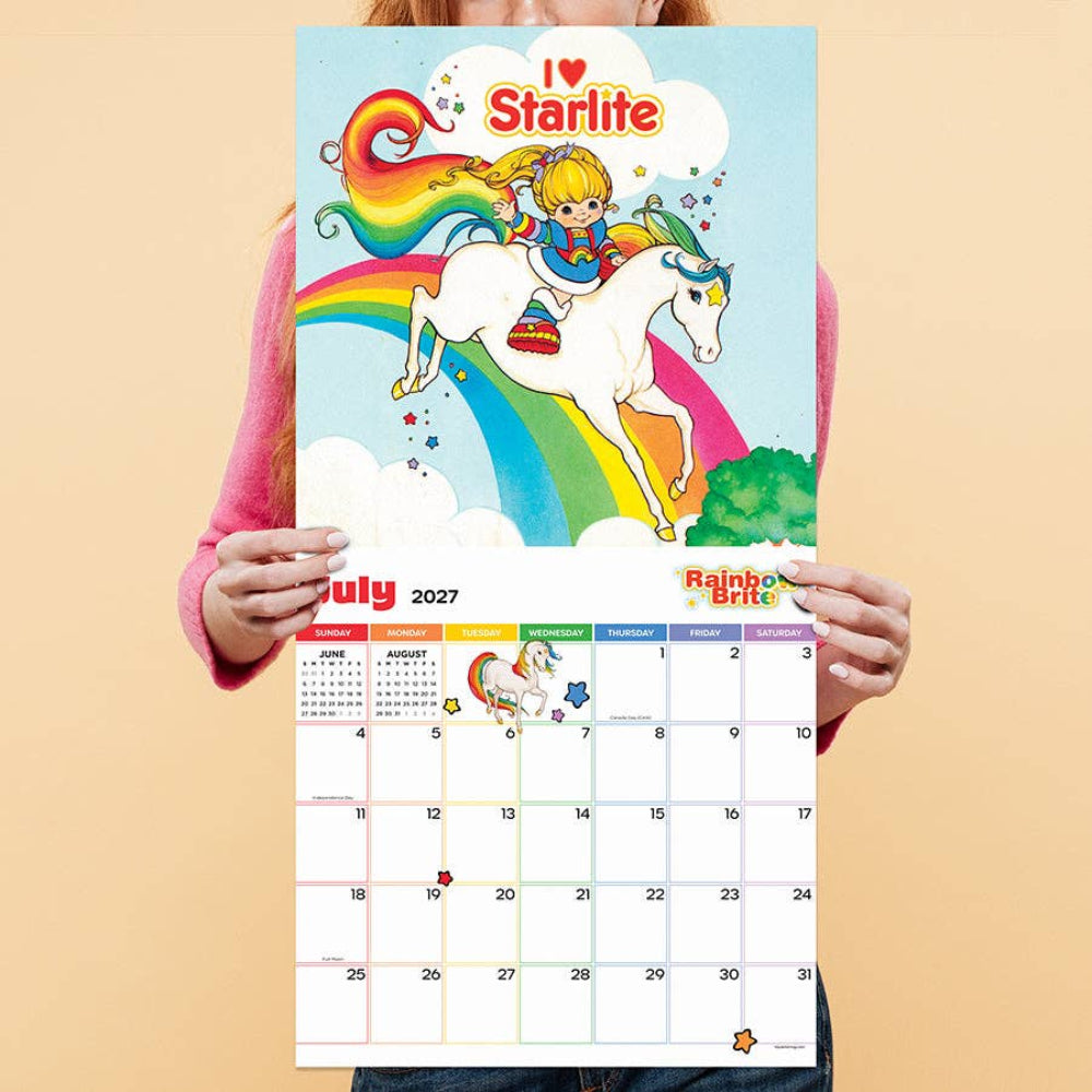 Rainbow Brite  2027  Wall Calendar