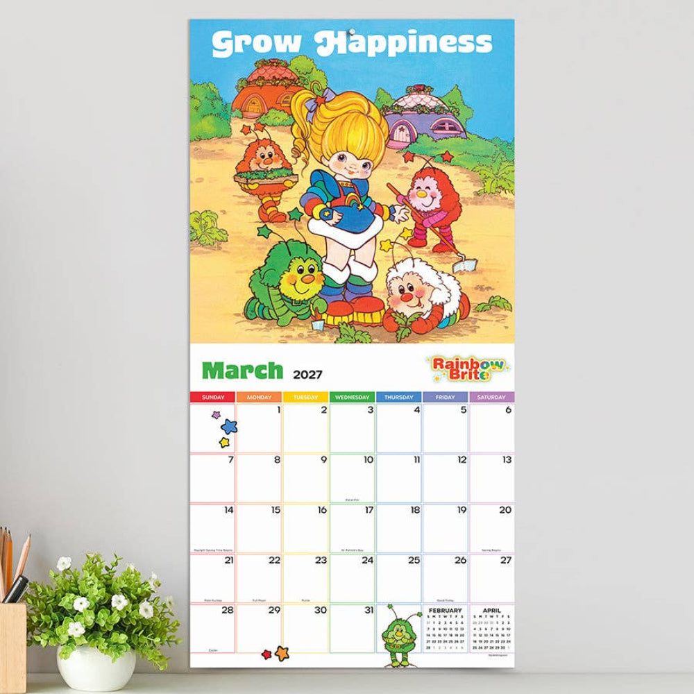 Rainbow Brite  2027  Wall Calendar