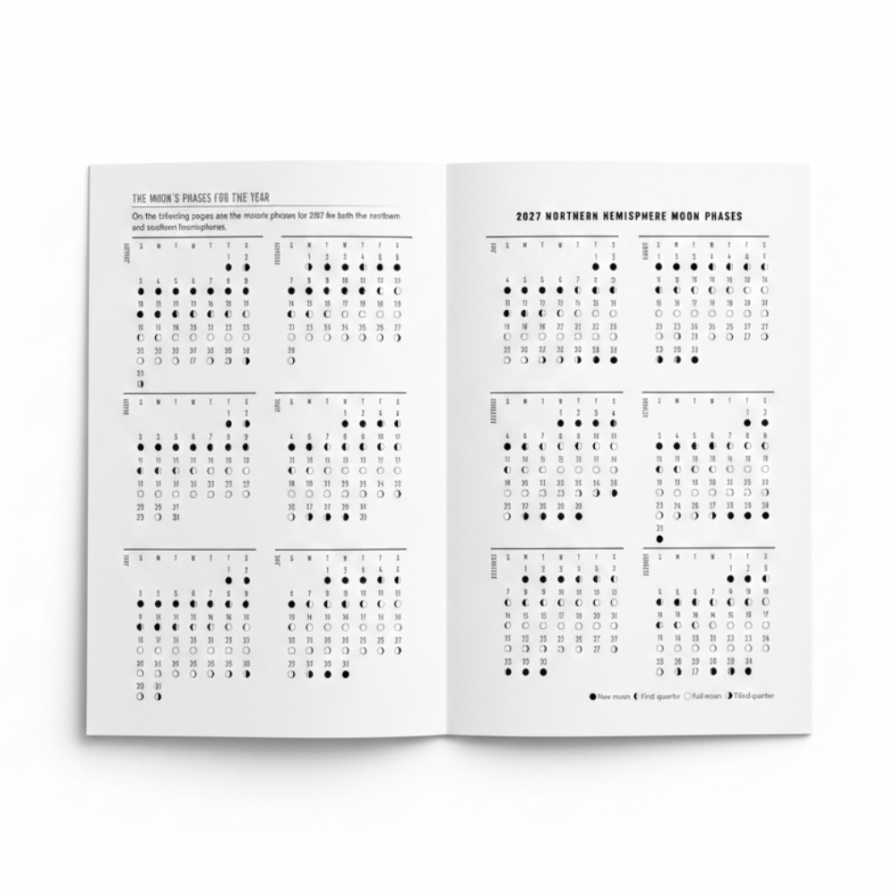 2027 Horoscopes Planner Calendar Diary
